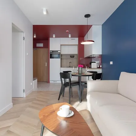 アパート Kasprowicza By Renters